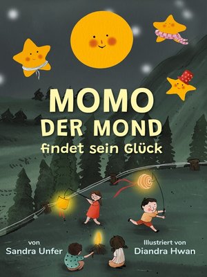 cover image of Momo der Mond findet sein Glück